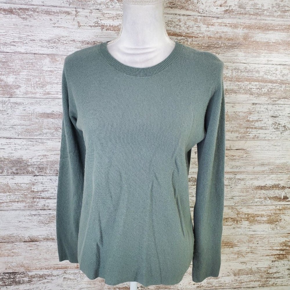 Vince Green Long Sleeve Round Neck Pullover Sweater Size XSmall - Picture 4 of 8